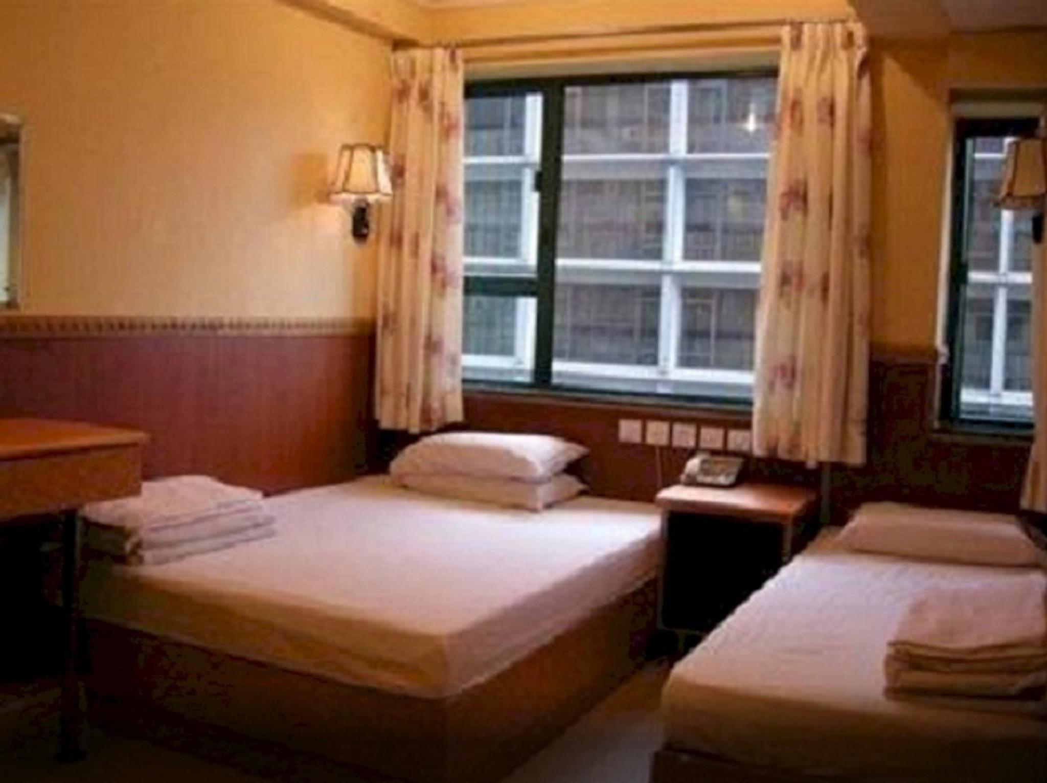 Usa Hostel הונג קונג מראה חיצוני תמונה