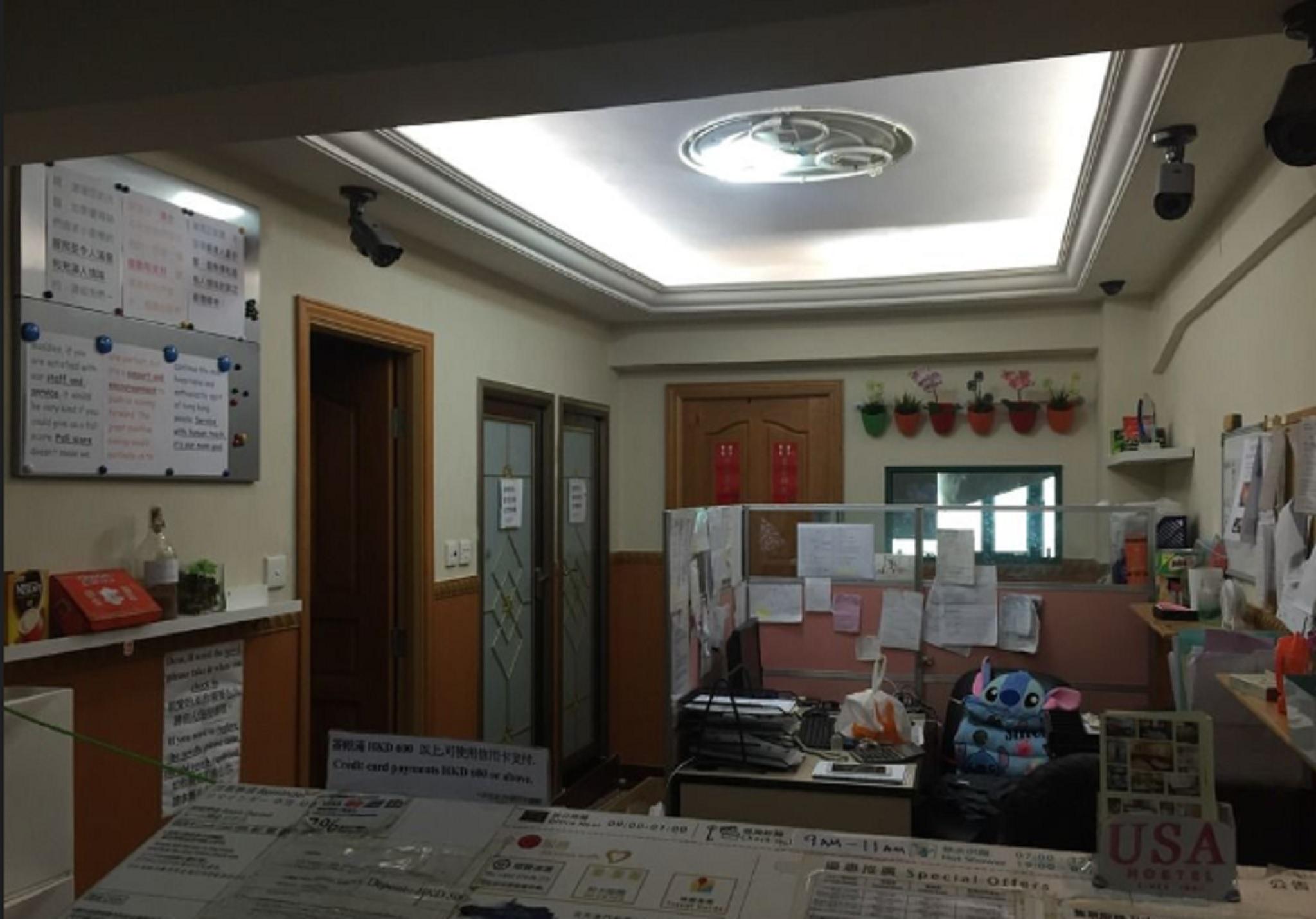 Usa Hostel הונג קונג מראה חיצוני תמונה