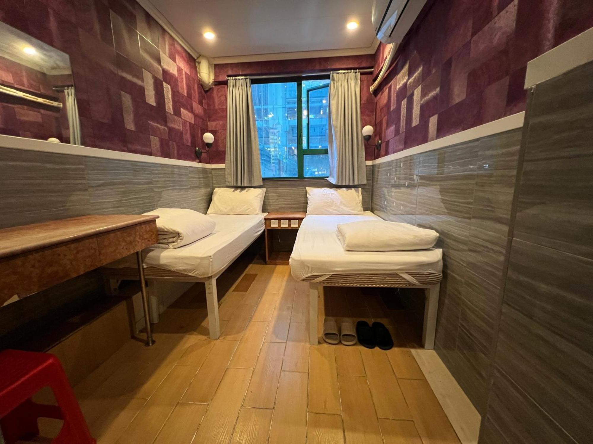 Usa Hostel הונג קונג מראה חיצוני תמונה