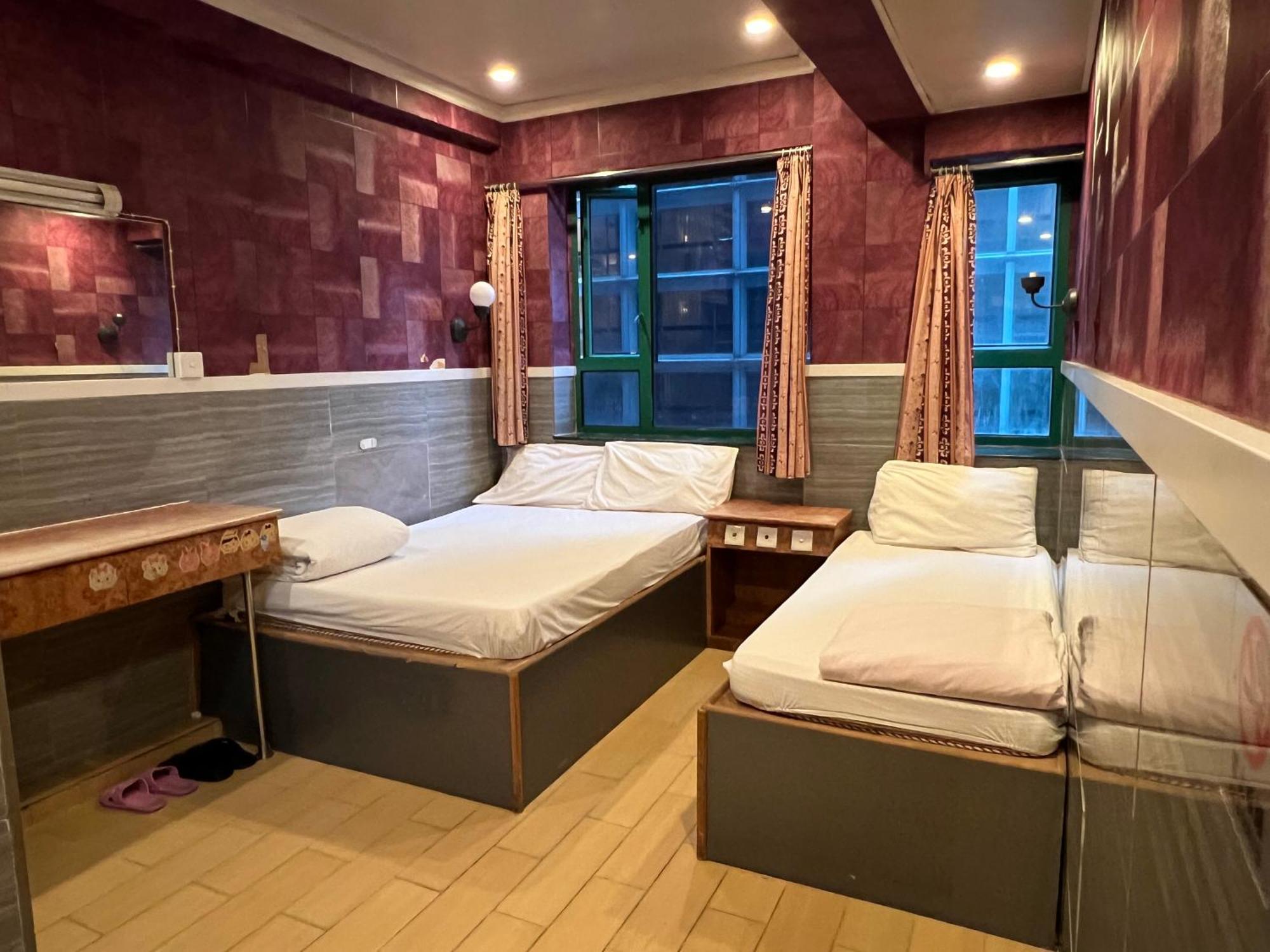 Usa Hostel הונג קונג מראה חיצוני תמונה