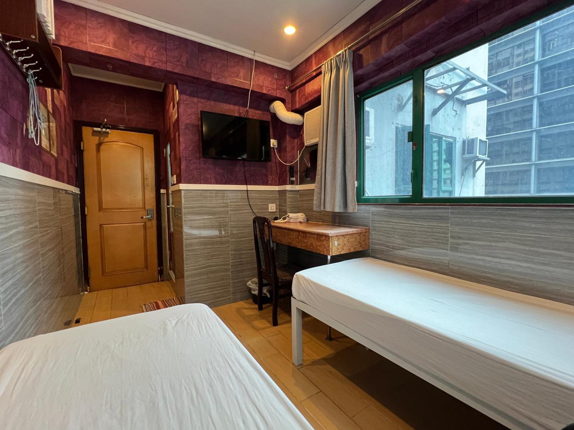 Usa Hostel הונג קונג מראה חיצוני תמונה