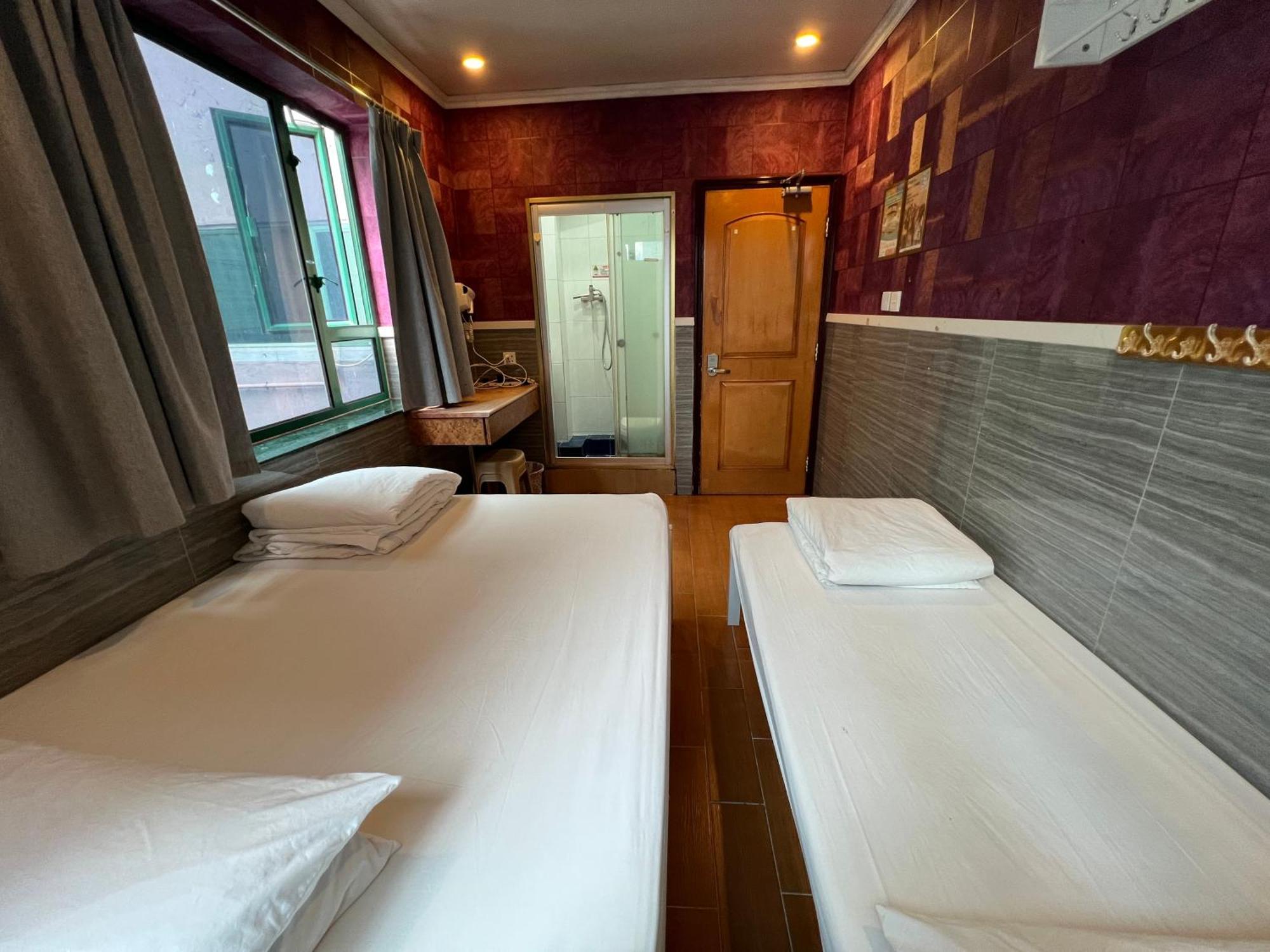 Usa Hostel הונג קונג מראה חיצוני תמונה