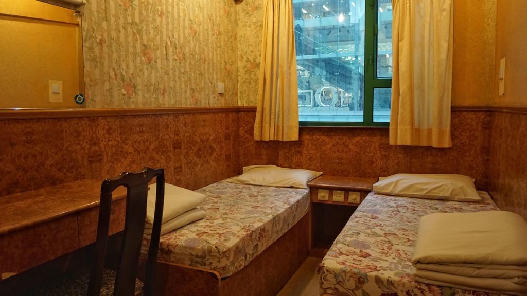 Usa Hostel הונג קונג מראה חיצוני תמונה
