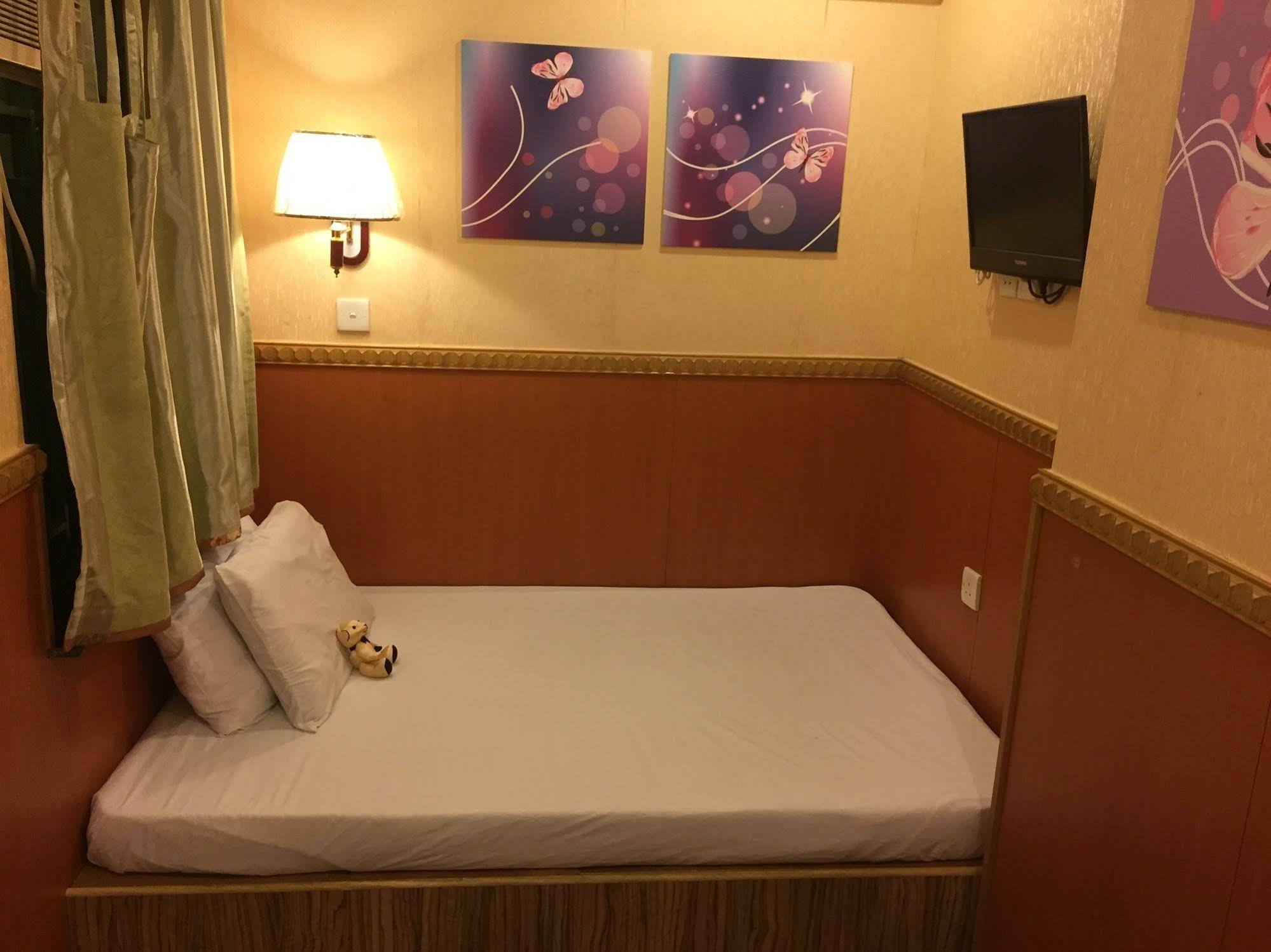 Usa Hostel הונג קונג מראה חיצוני תמונה