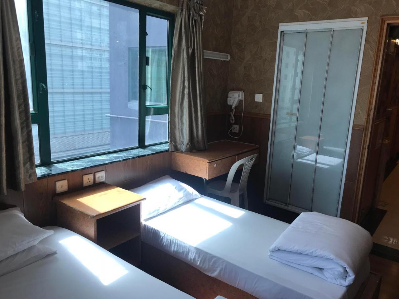 Usa Hostel הונג קונג מראה חיצוני תמונה